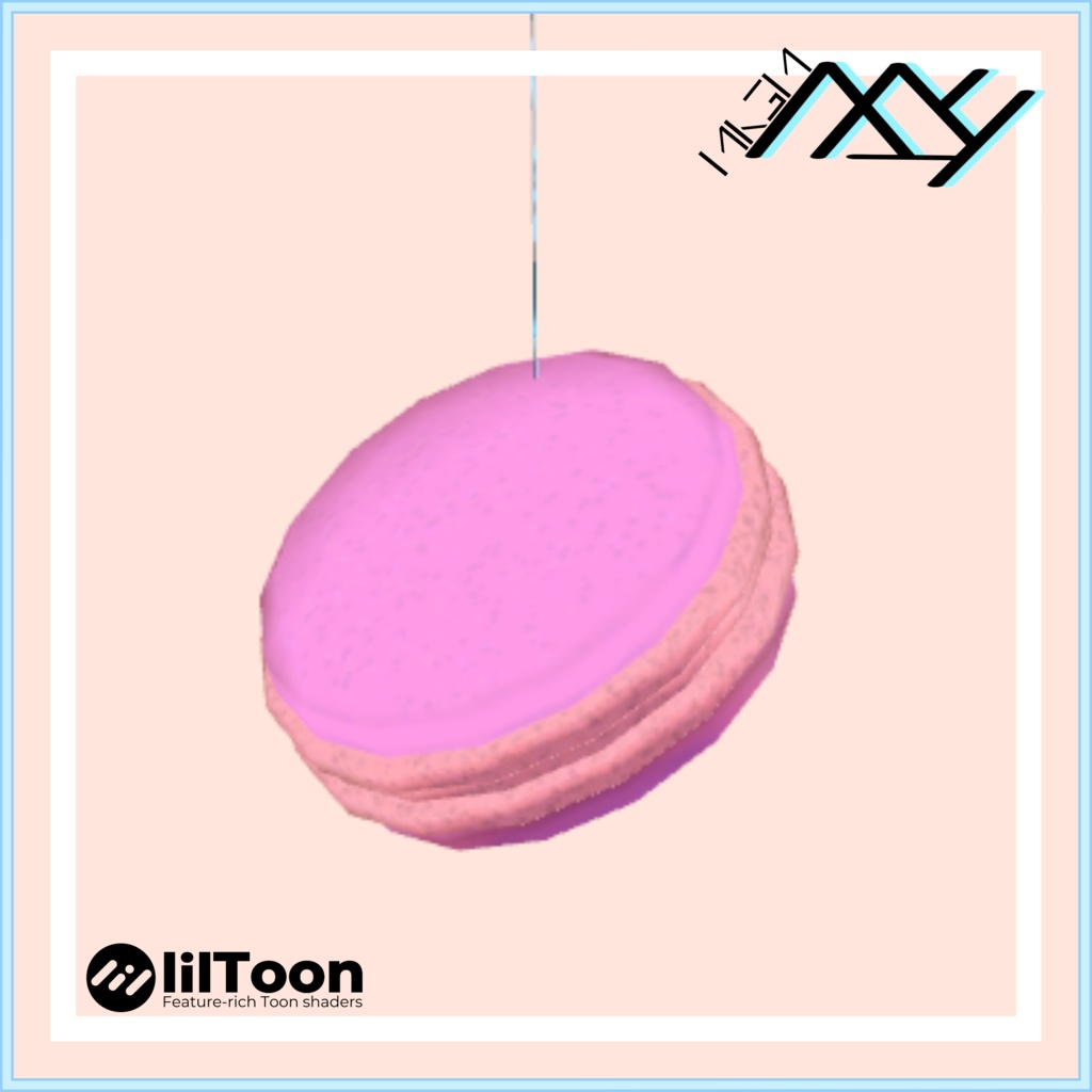 【VRChat想定】MA設定済み:人が釣れる釣り竿