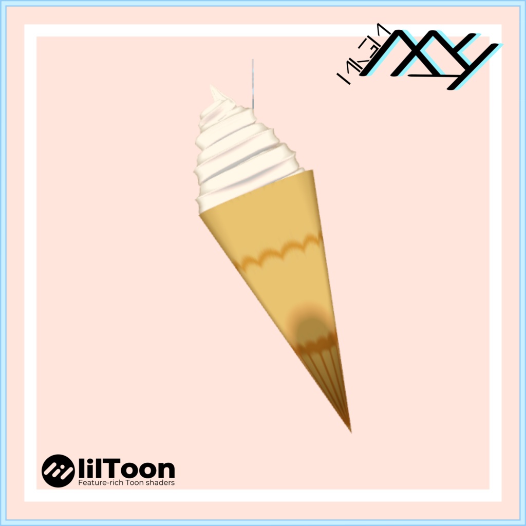 【VRChat想定】MA設定済み:人が釣れる釣り竿