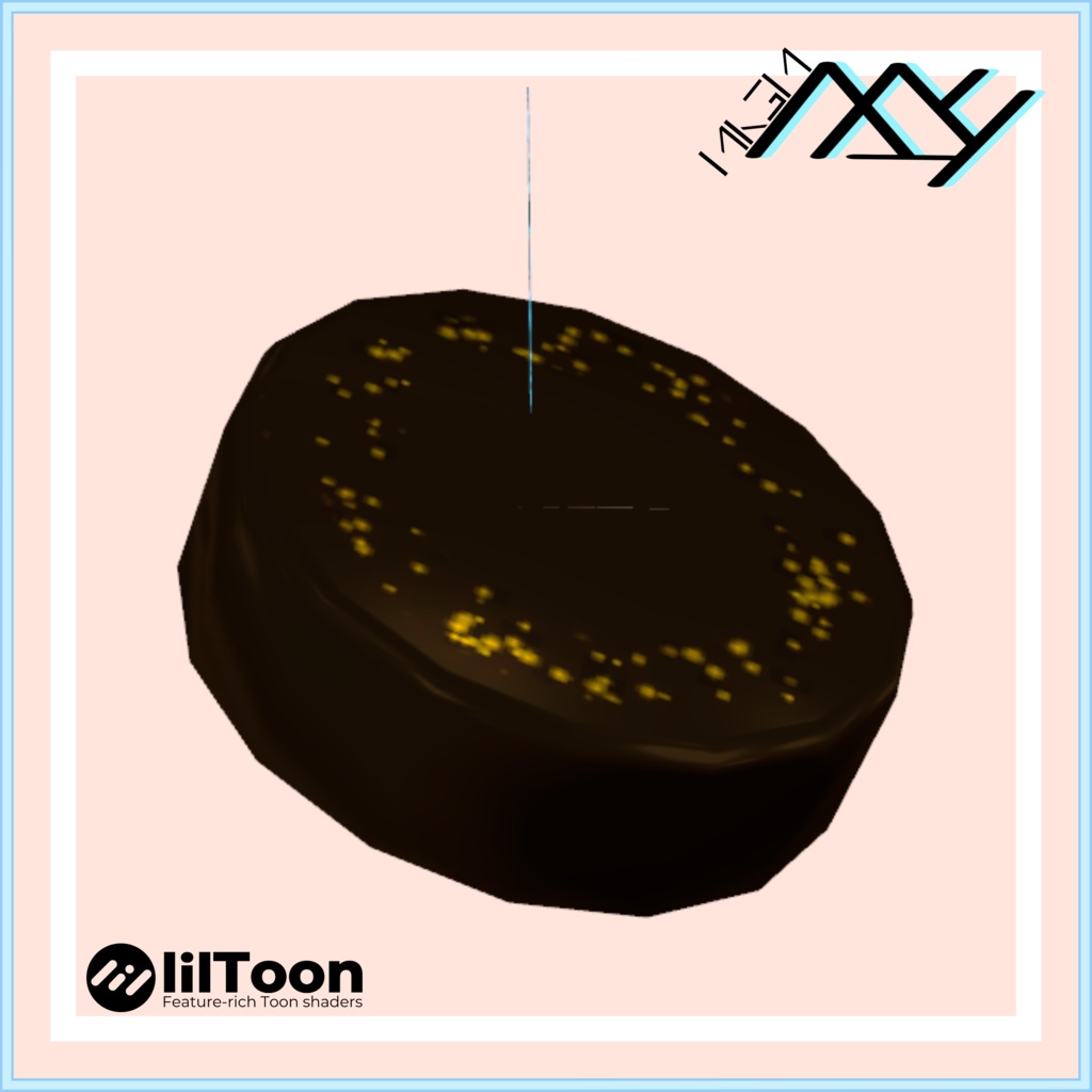 【VRChat想定】MA設定済み:人が釣れる釣り竿