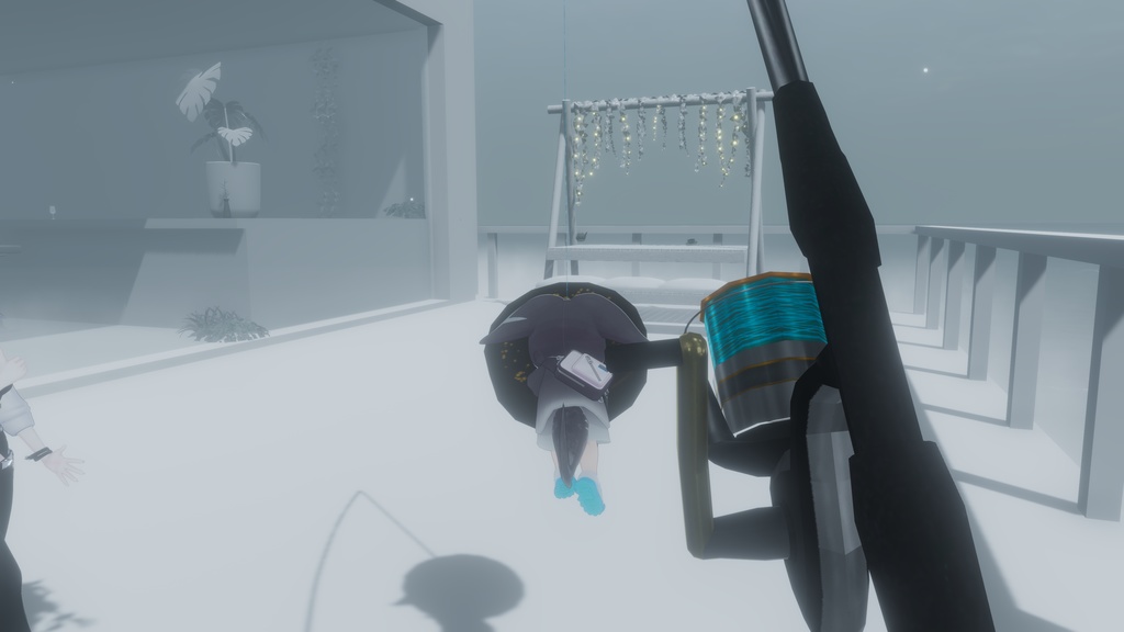 【VRChat想定】MA設定済み:人が釣れる釣り竿