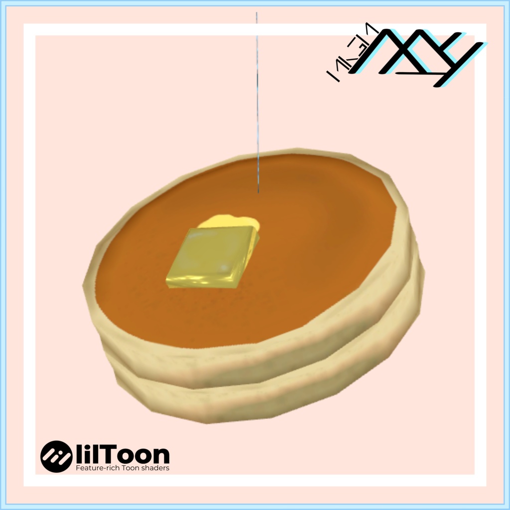 【VRChat想定】MA設定済み:人が釣れる釣り竿