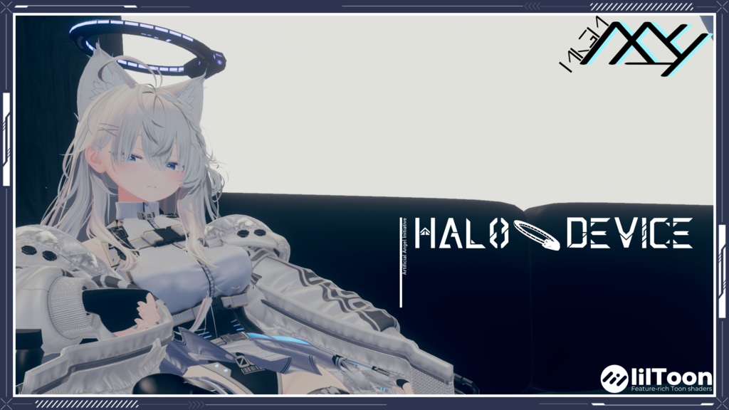 【VRChat想定】Halo Device【発売記念セール】