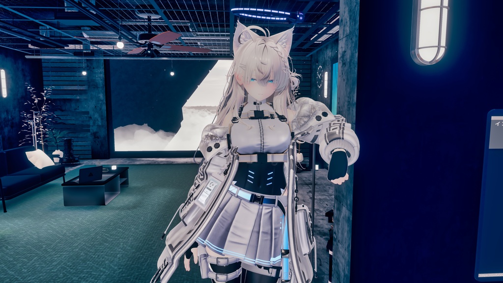 【VRChat想定】Halo Device【発売記念セール】