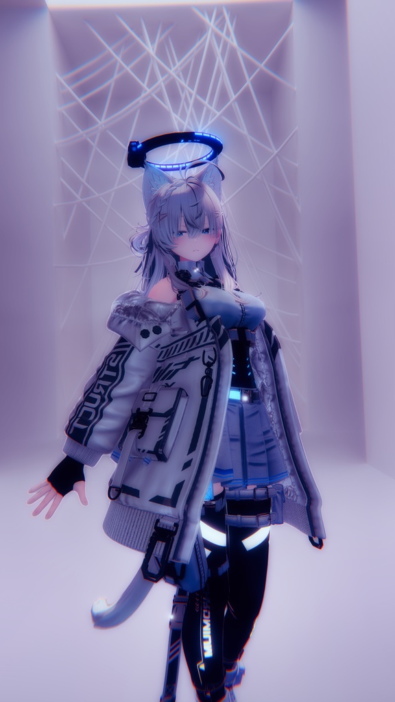 【VRChat想定】Halo Device【発売記念セール】