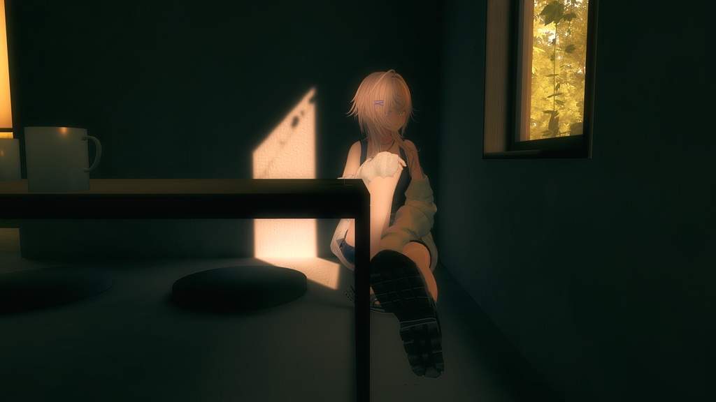 【VRChat想定】御子神家ポーズ集!!