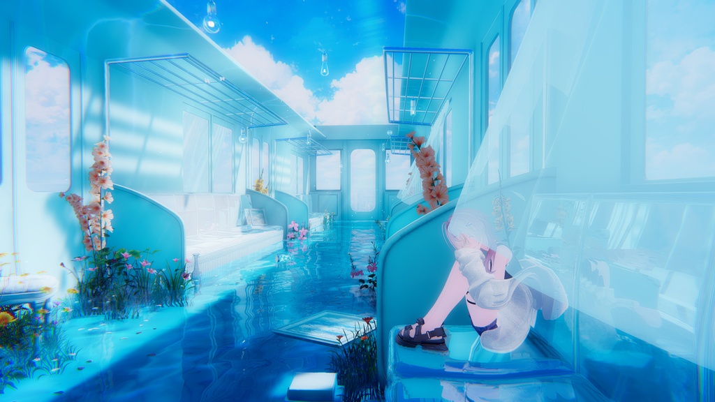 【VRChat想定】御子神家ポーズ集!!