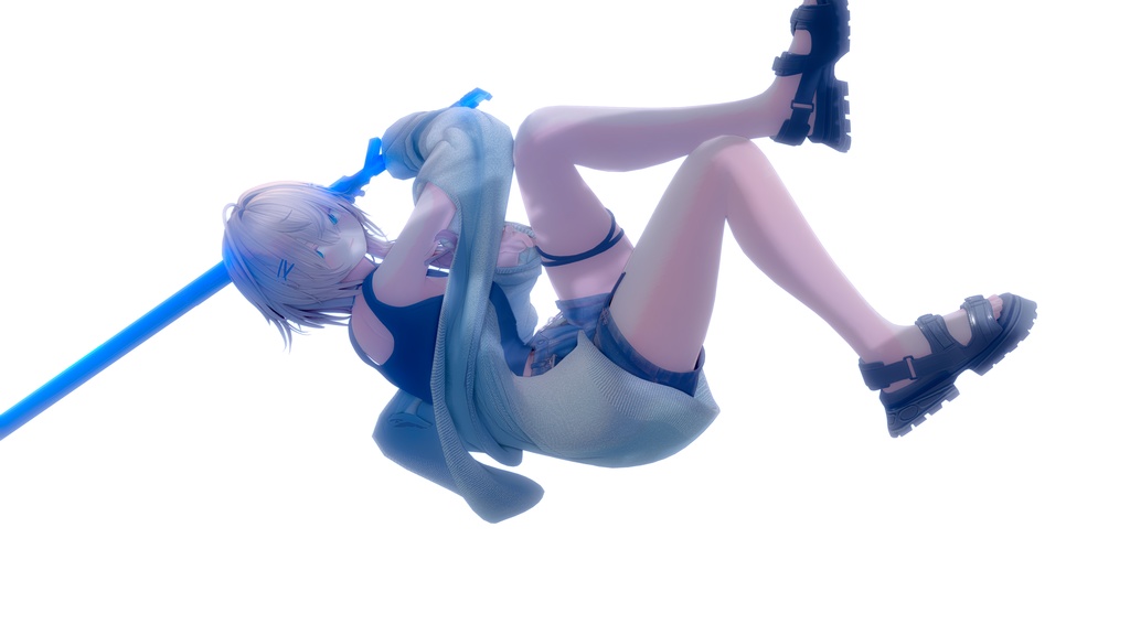 【VRChat想定】御子神家ポーズ集!!