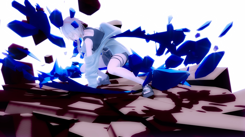 【VRChat想定】御子神家ポーズ集!!