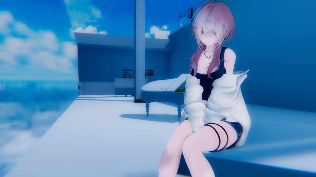 【VRChat想定】御子神家ポーズ集!!