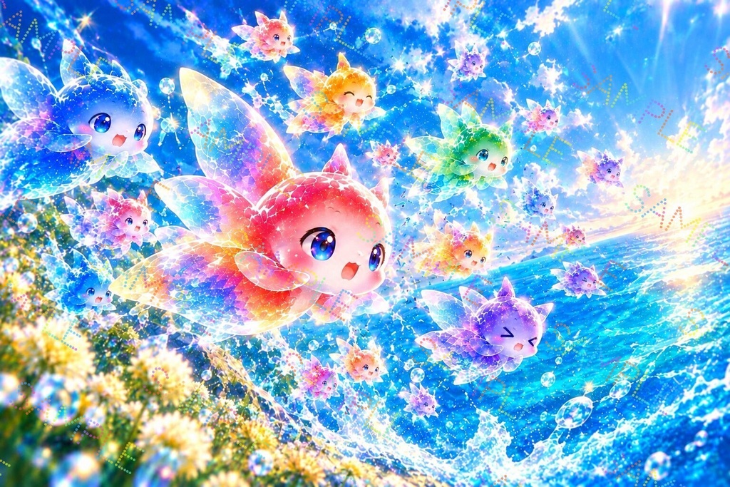 クリオネの大冒険  ーいそげえー