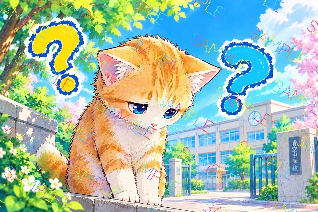 とにかくハテナ  ー？？ー