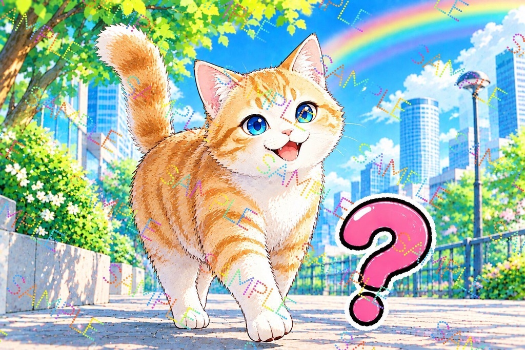とにかくハテナ  ー？ー
