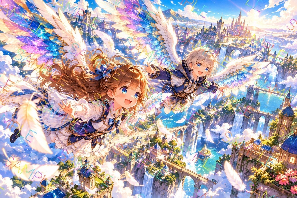 もしも翼があったなら ーお散歩ー