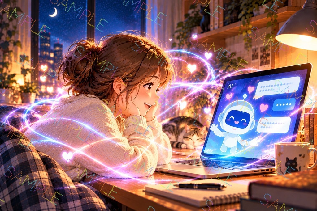 AIと私  ー感じるー