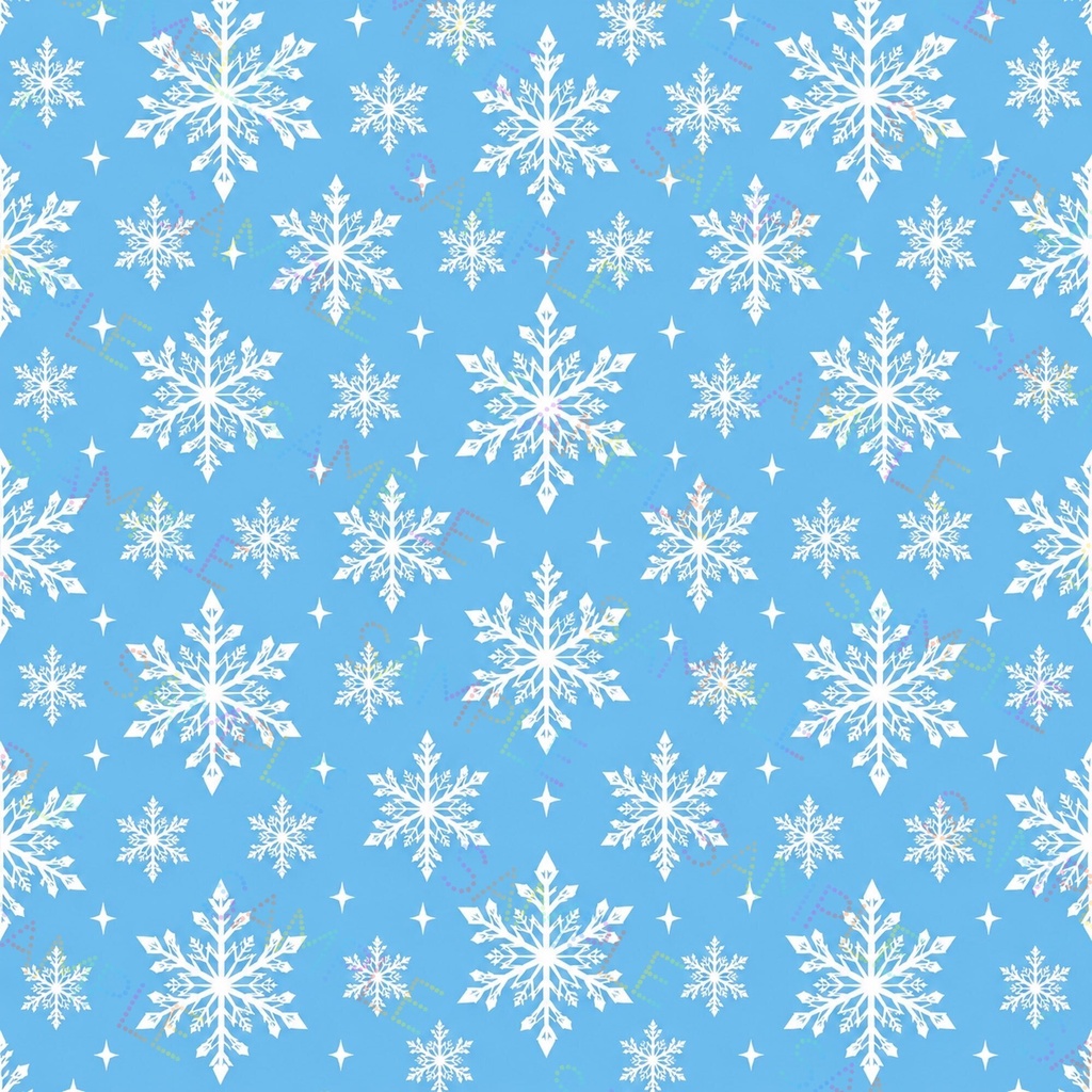 デジタルペーパー 雪の結晶 冬柄 3枚セット