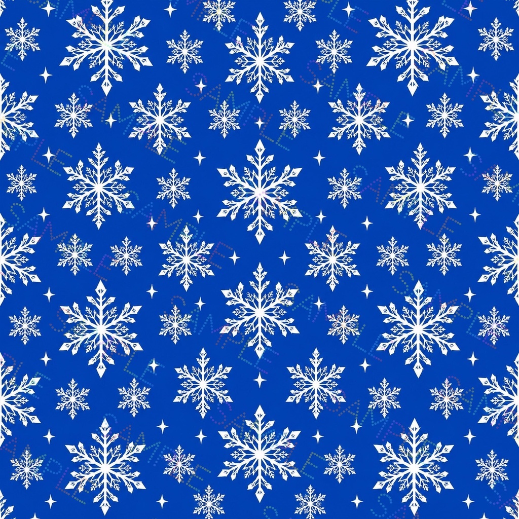 デジタルペーパー 雪の結晶 冬柄 3枚セット