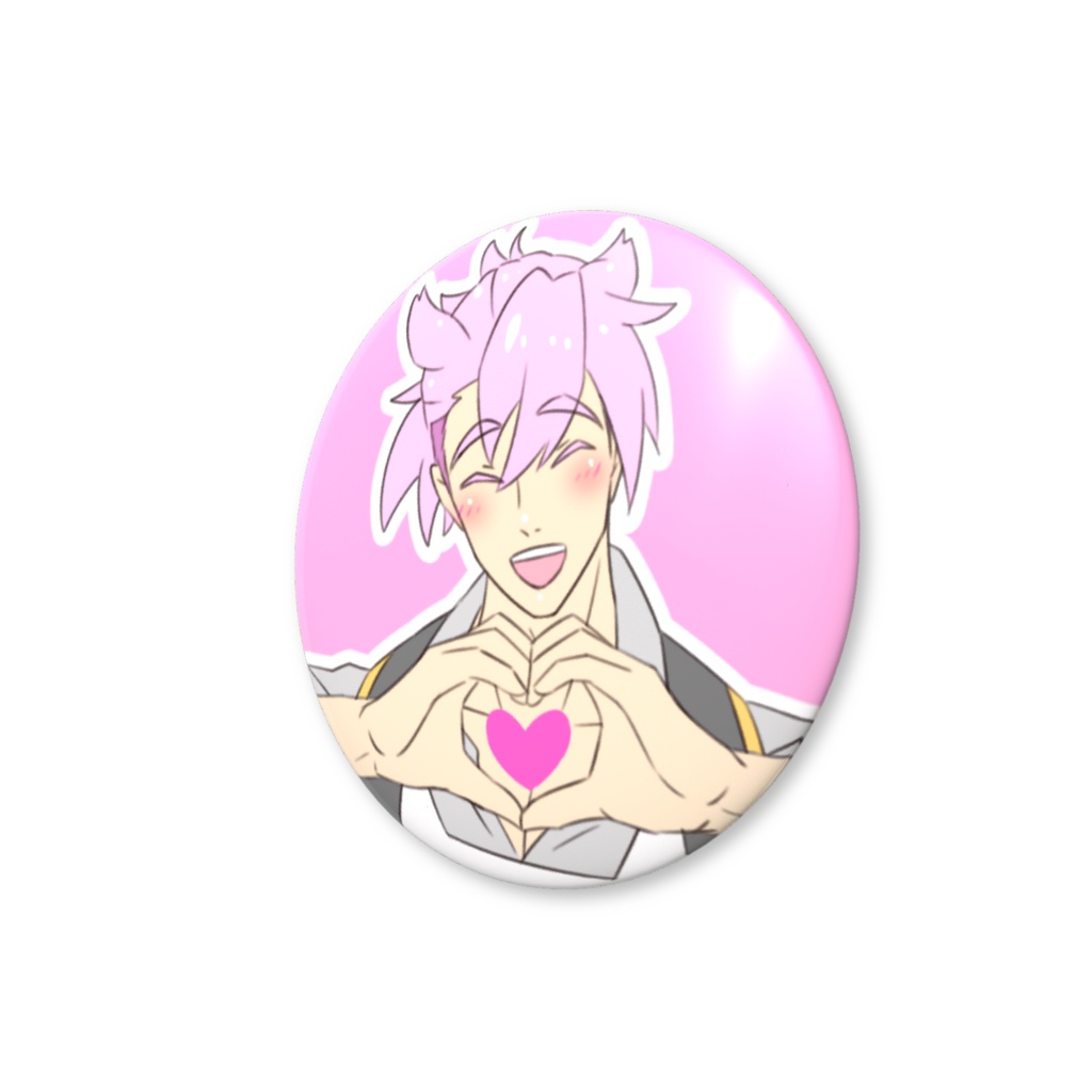 寺井琥桜雅 ♡ファンサ缶バッジ