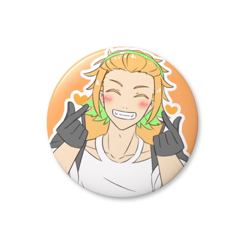 高宮夏輝　♡ファンサ缶バッジ