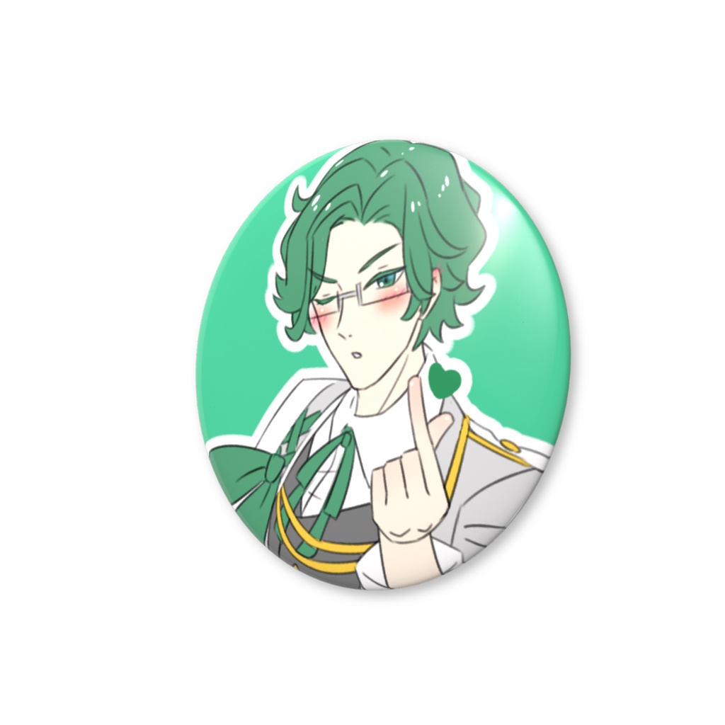 香月皇貴 ♡ファンサ缶バッジ