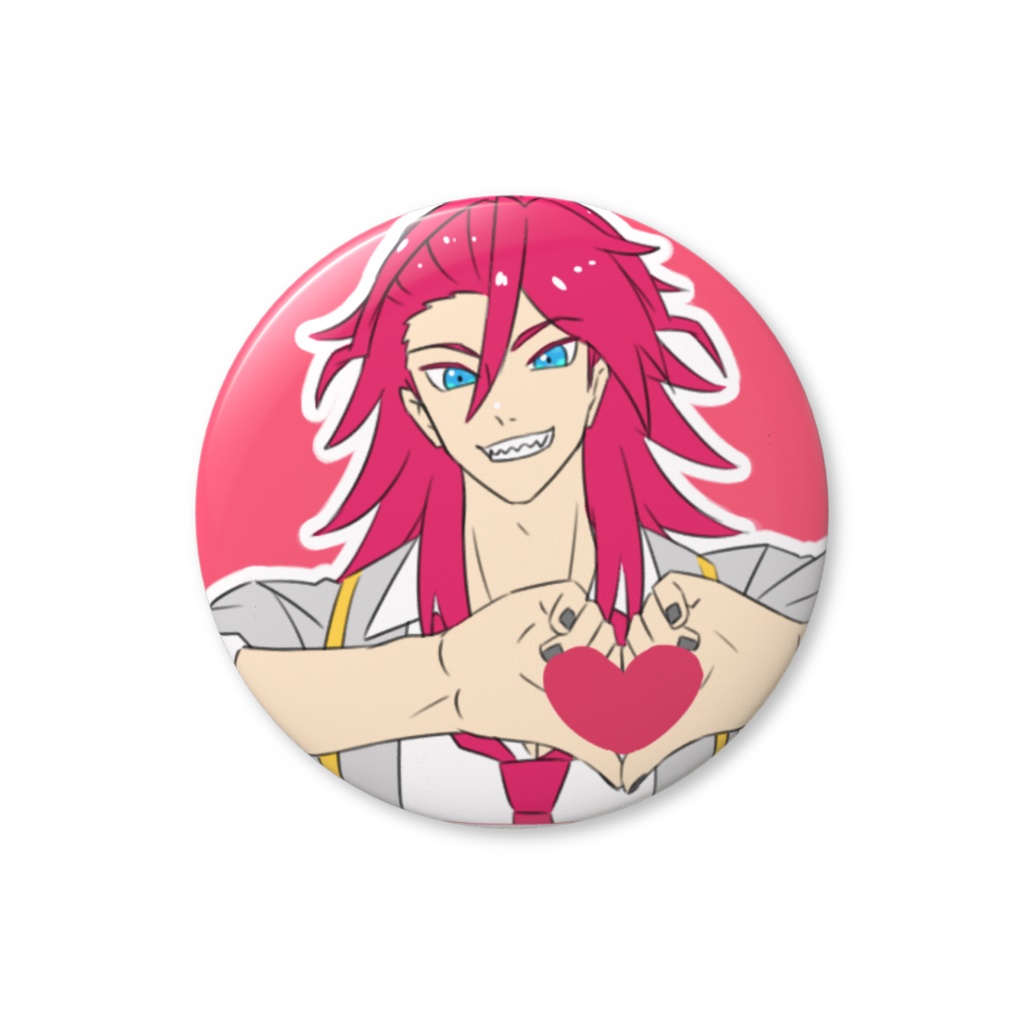 最上駕巌　♡ファンサ缶バッジ