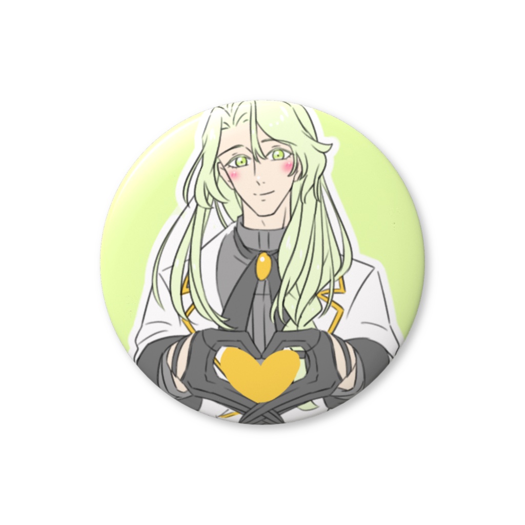 神藤蔵人　♡ファンサ缶バッジ