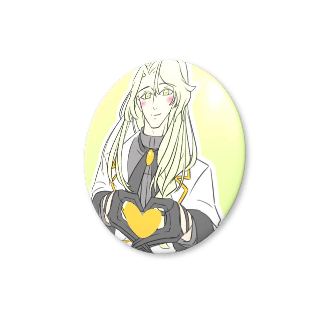 神藤蔵人 ♡ファンサ缶バッジ