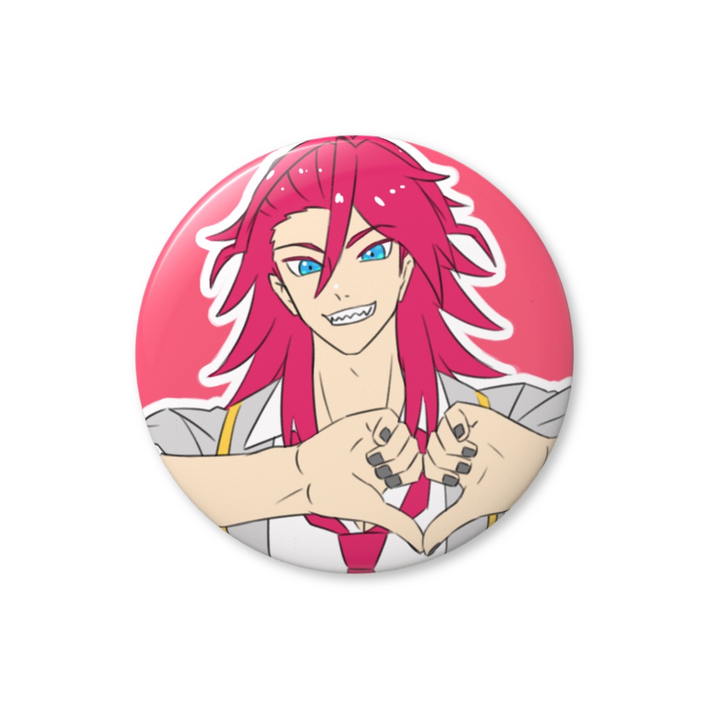 最上駕巌　♡ファンサ缶バッジ　おてて見せてver.