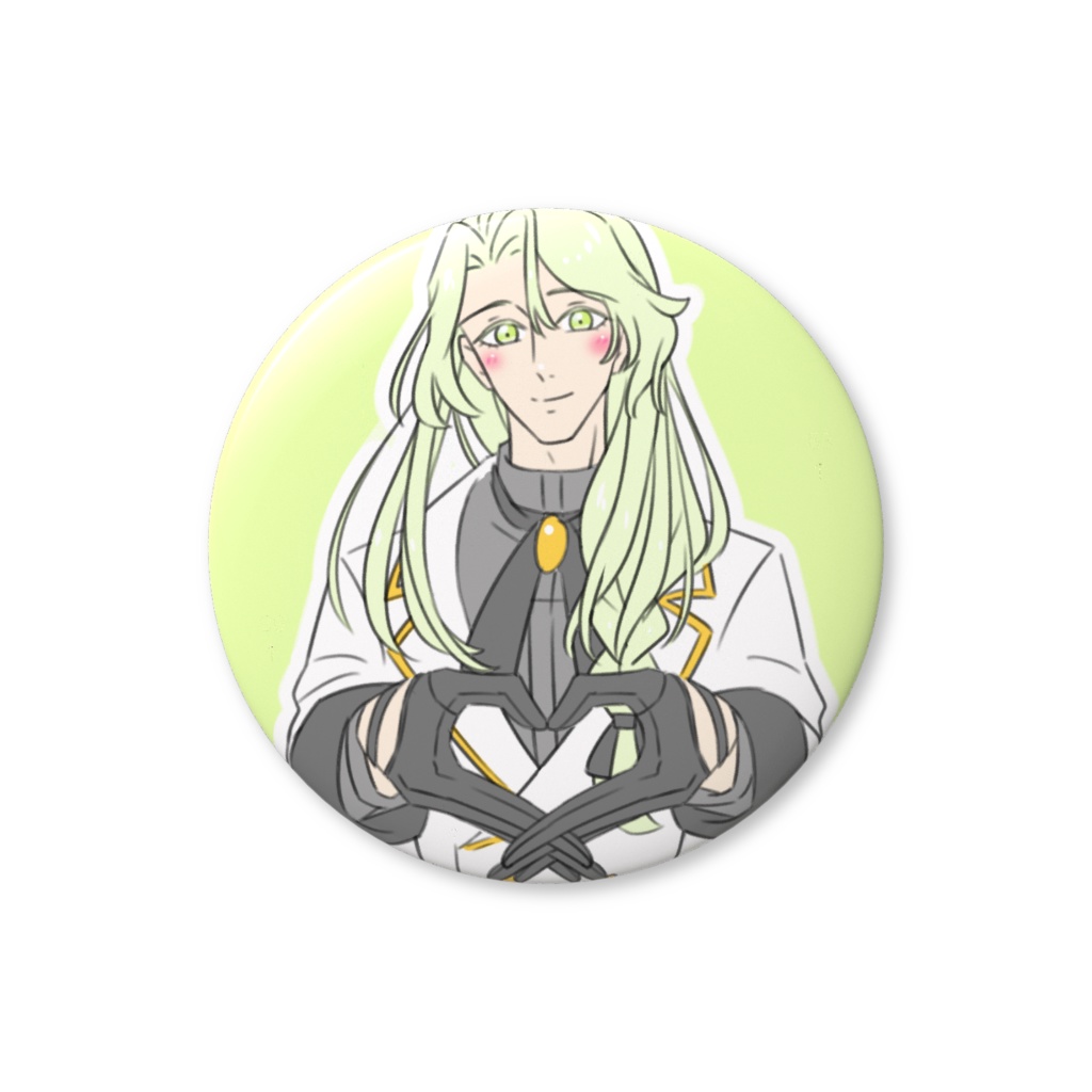 神藤蔵人　♡ファンサ缶バッジ　おてて見せてver.