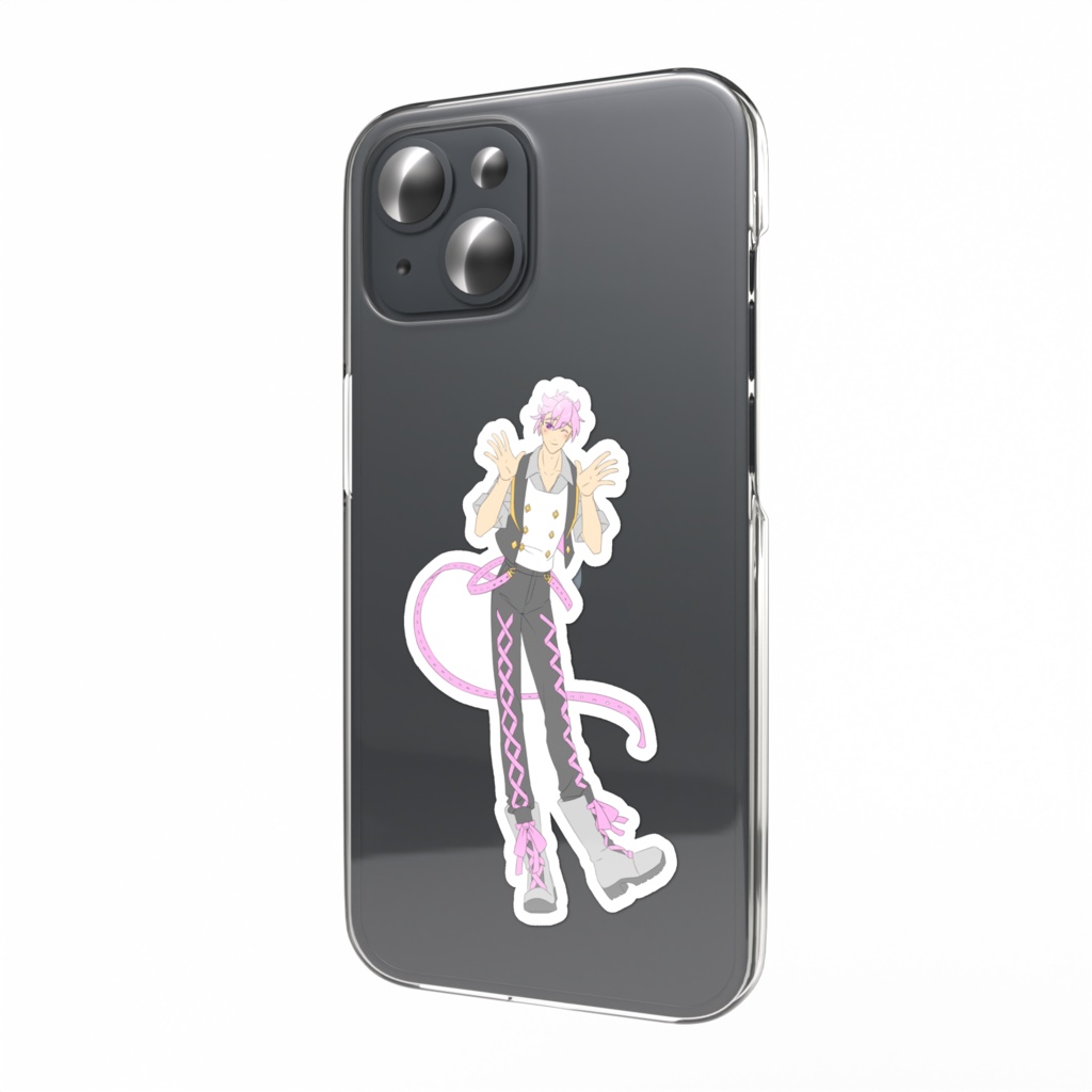 寺井琥桜雅 スマホステッカー デフォ衣装ver.