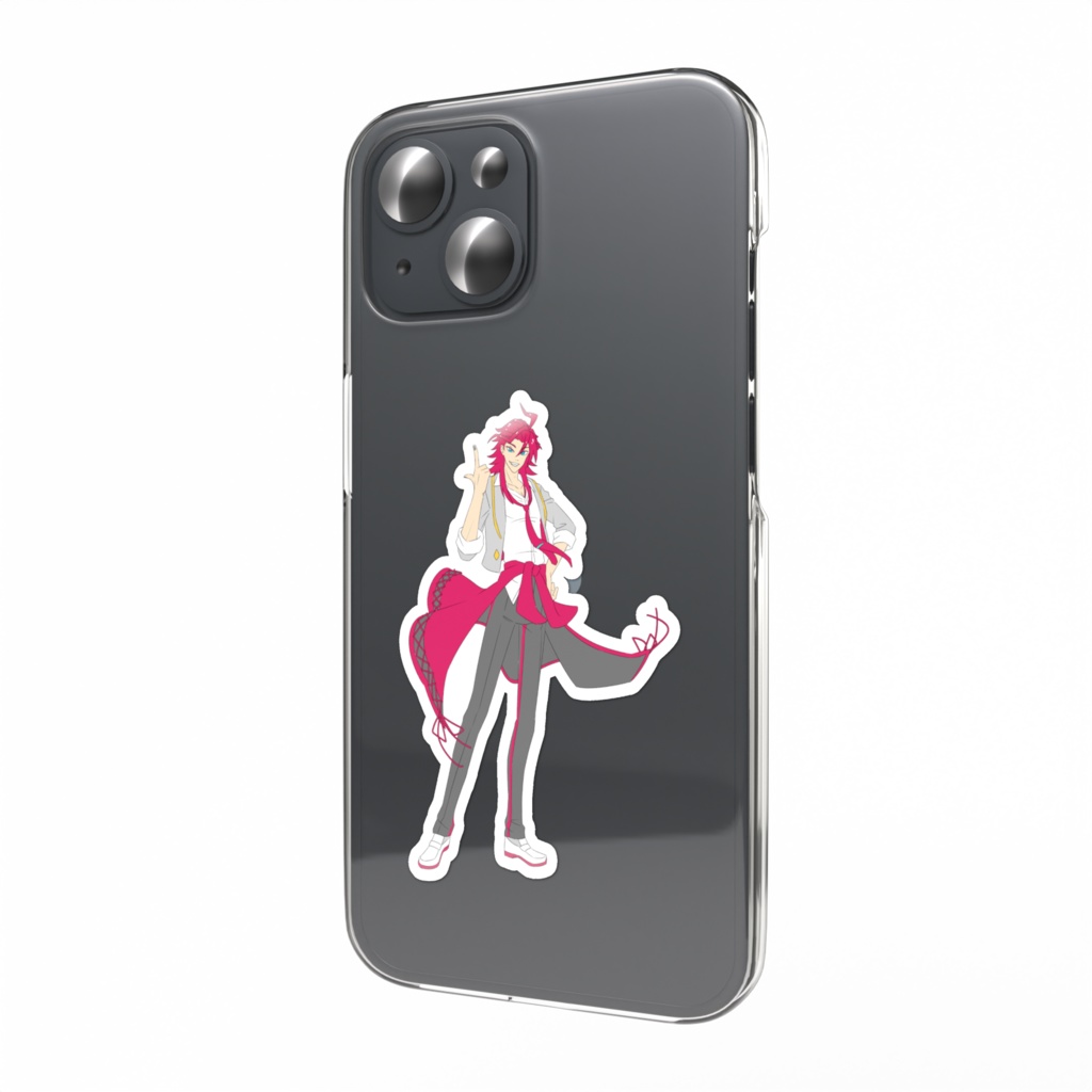 最上駕巌　スマホステッカー　デフォ衣装ver.