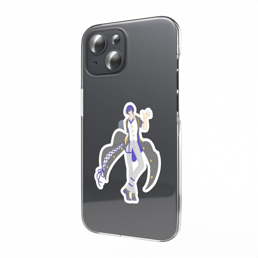 宍倉藍琉 スマホステッカー デフォ衣装ver.