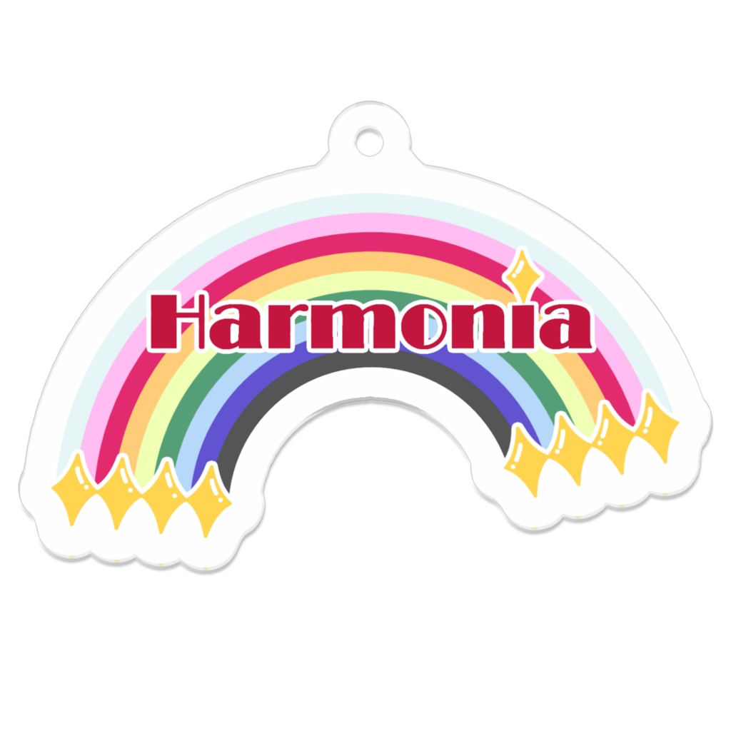 Harmoniaロゴアクリルキーホルダー 最上駕巌