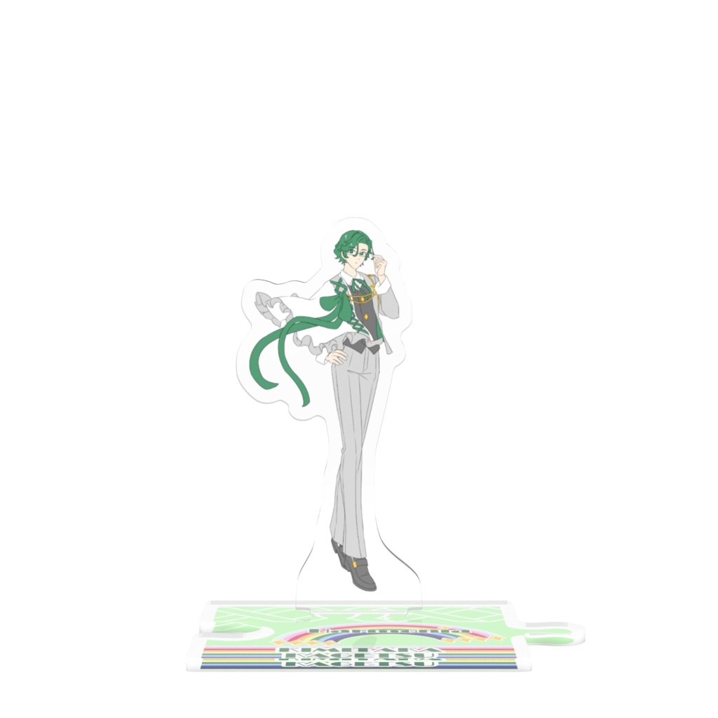 香月皇貴　フルメンコンプ向けつながるアクスタ小