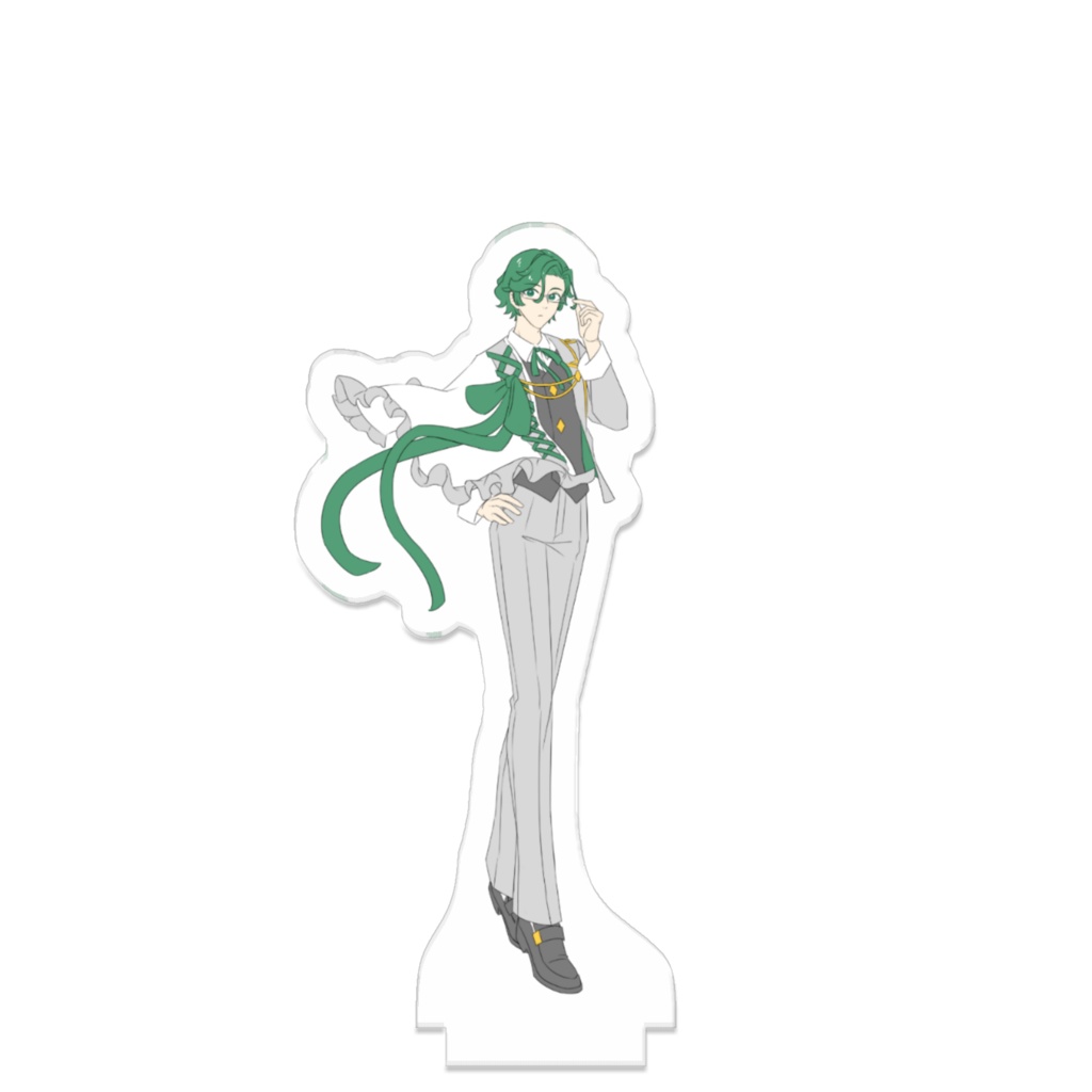 香月皇貴 フルメンコンプ向けつながるアクスタ小