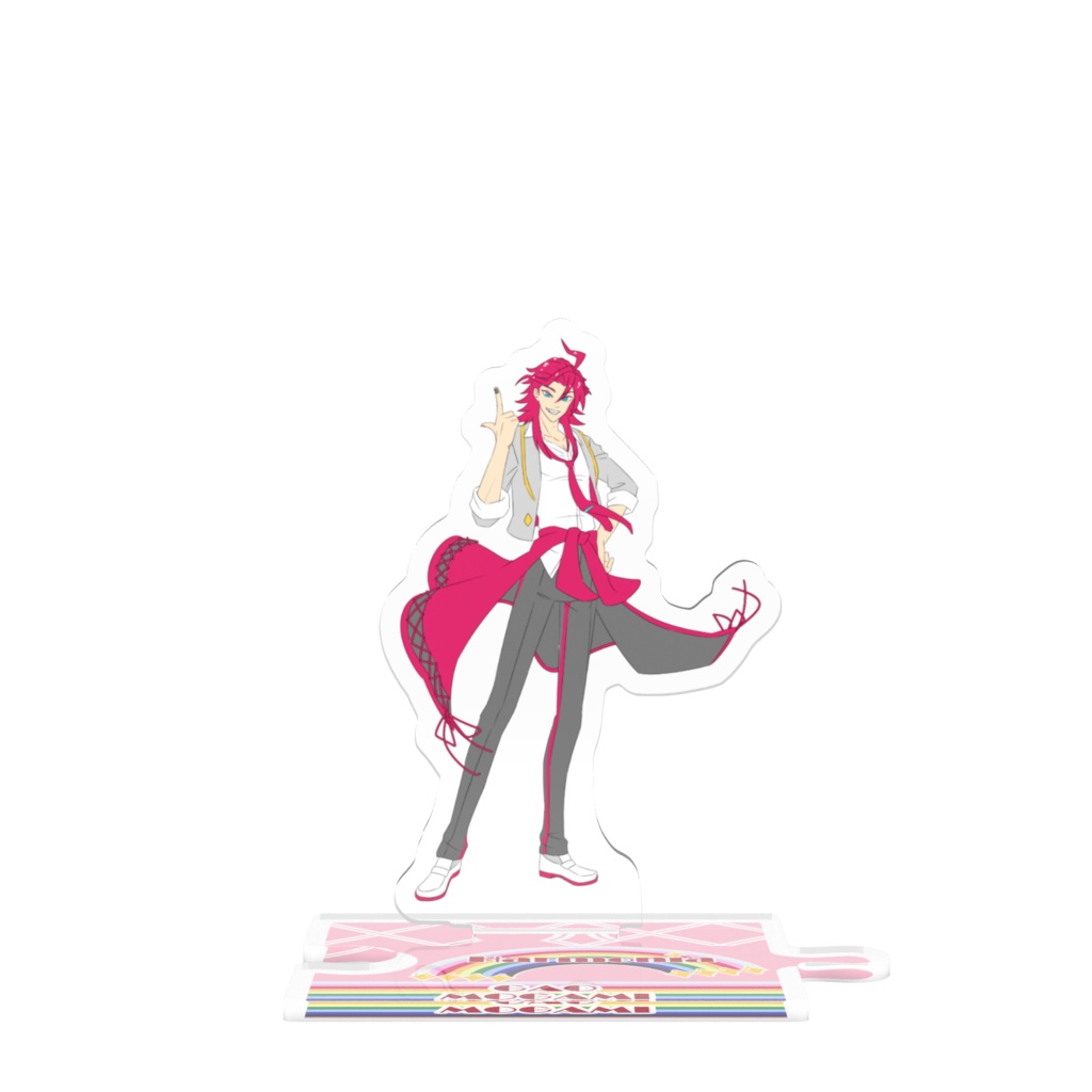 最上駕巌　フルメンコンプ向けつながるアクスタ小