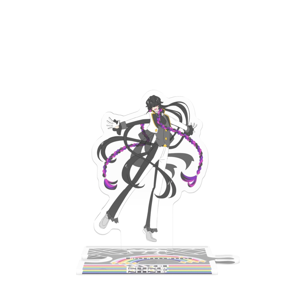 新野柳宵　フルメンコンプ向けつながるアクスタ小