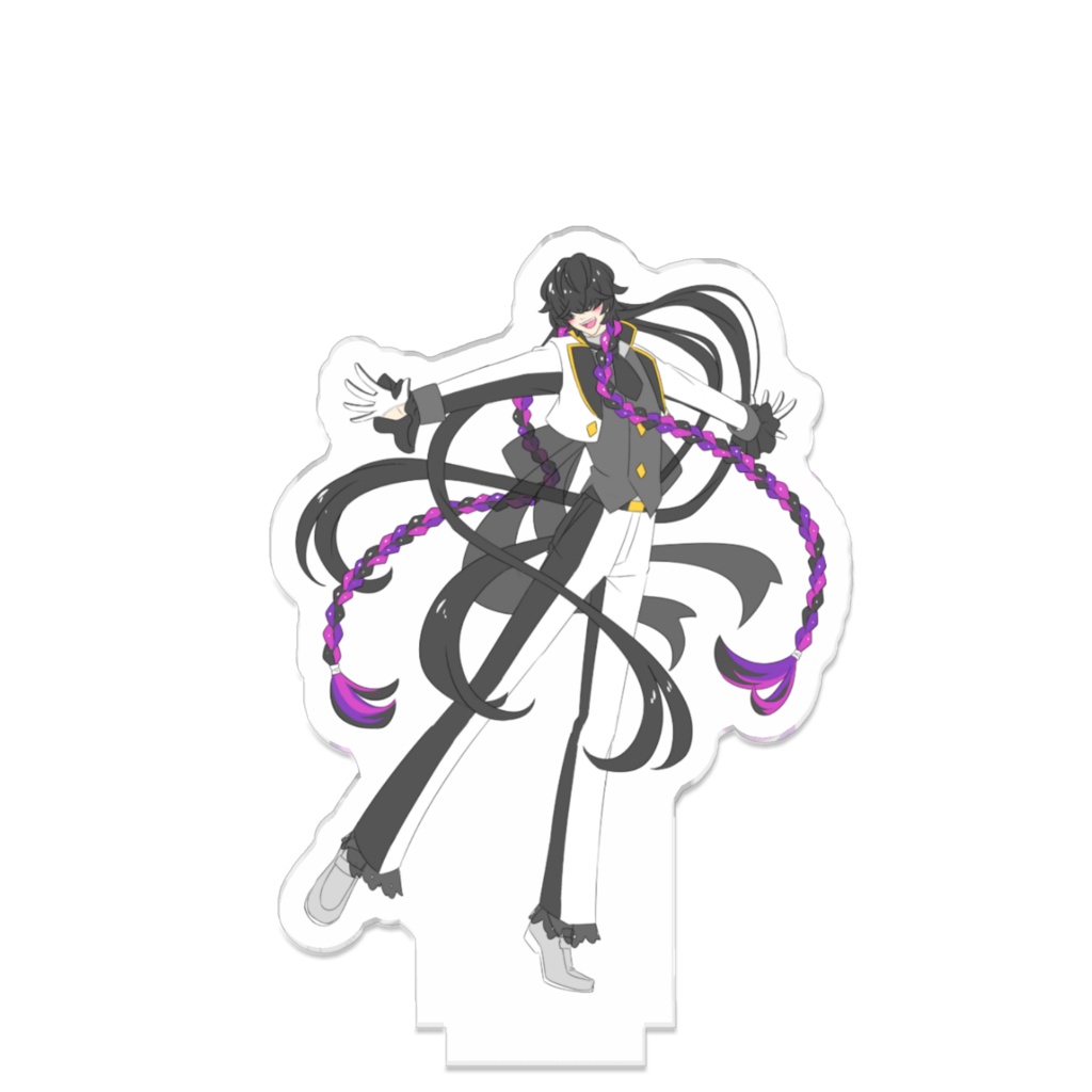 新野柳宵 フルメンコンプ向けつながるアクスタ小