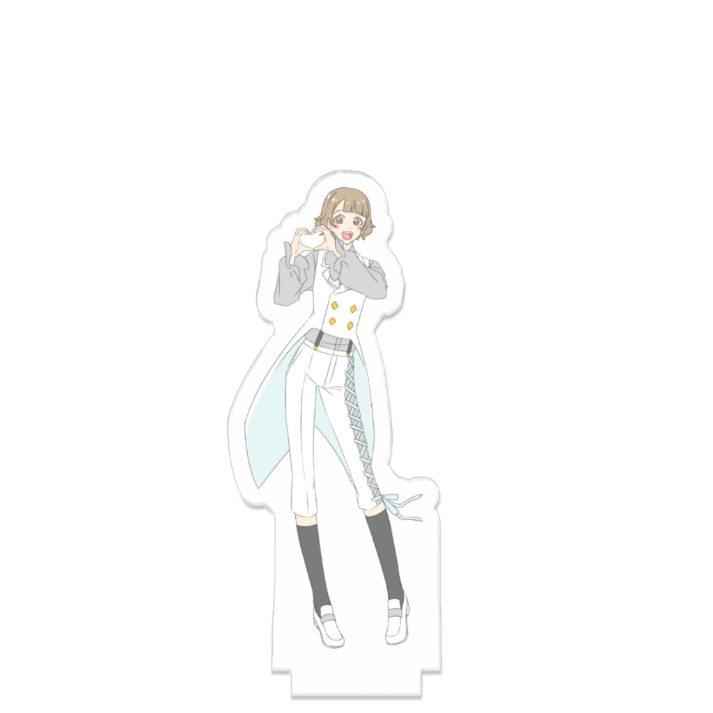 友利ましろ フルメンコンプ向けつながるアクスタ小