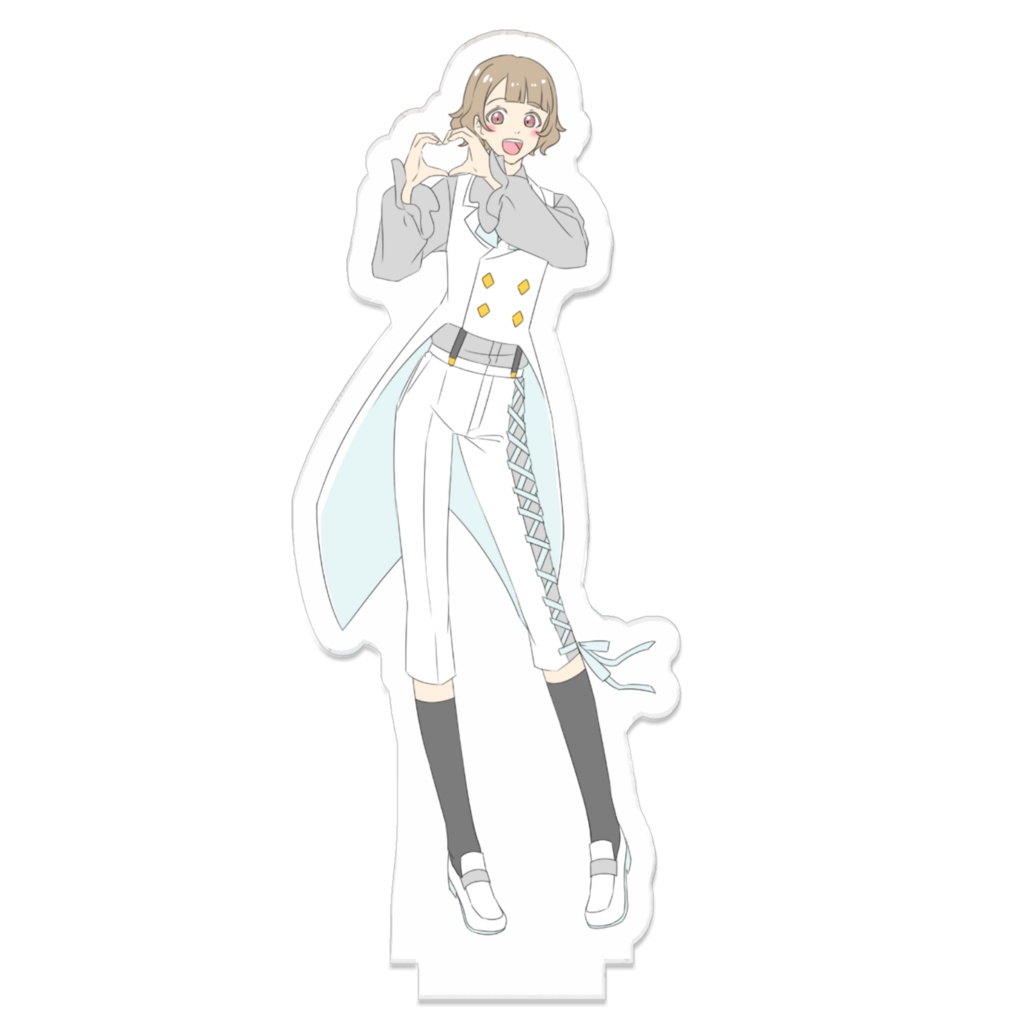 友利ましろ つながるアクスタ小