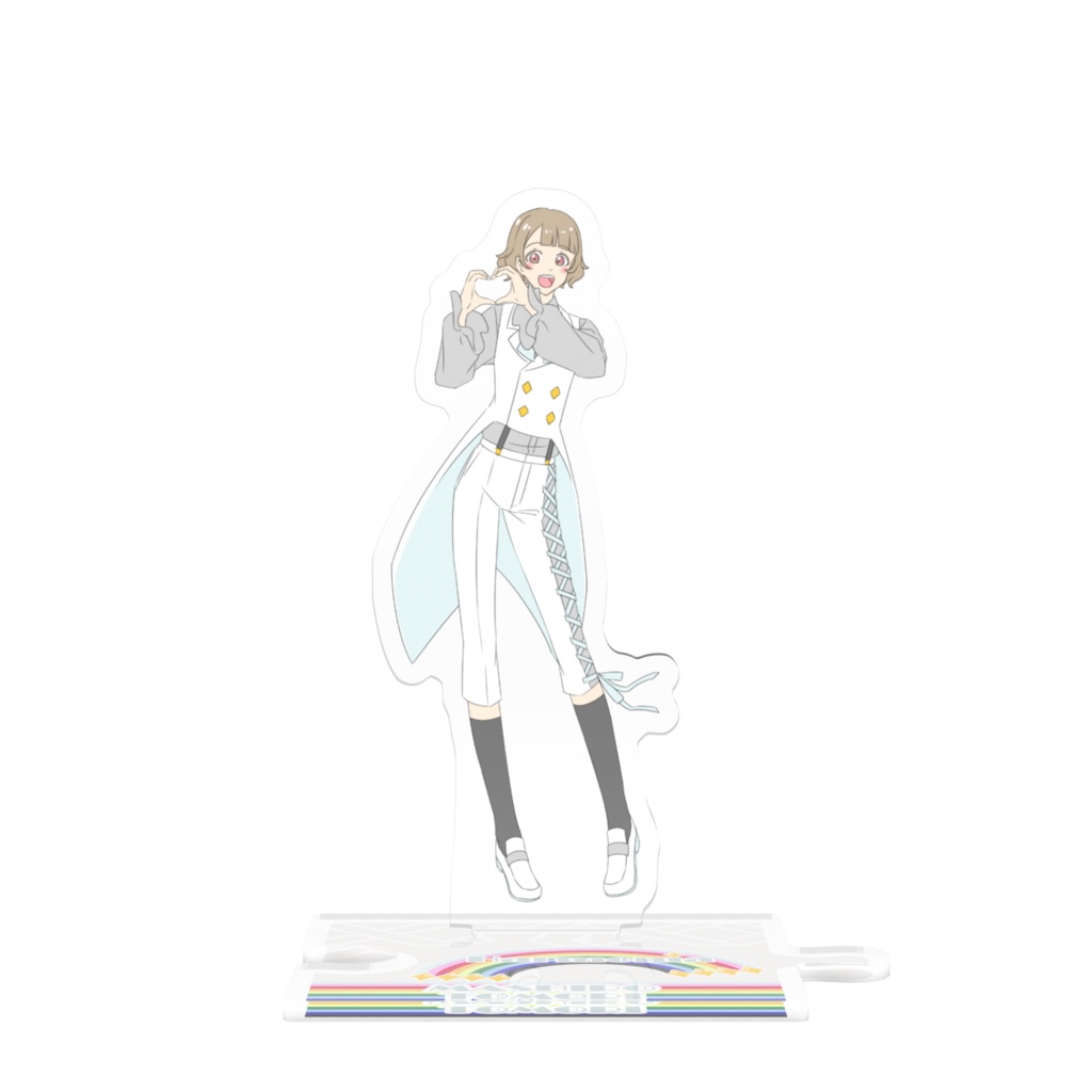 友利ましろ　つながるアクスタ小