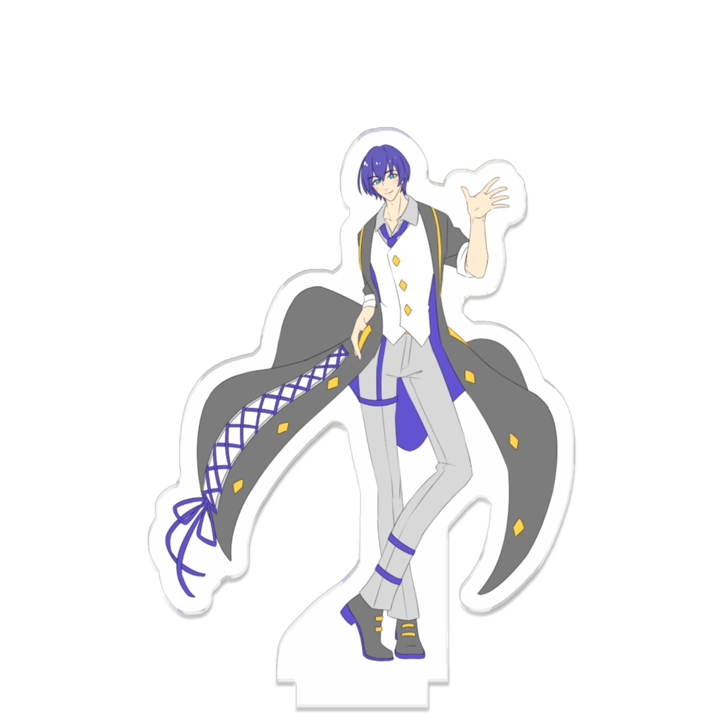 宍倉藍琉 つながるアクスタ小