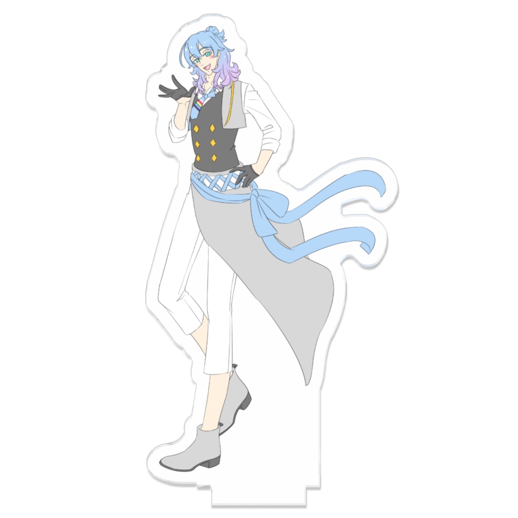 久世絢虹 つながるアクスタ小