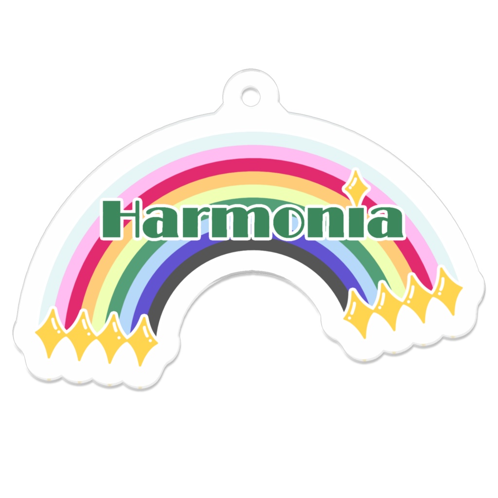 Harmoniaロゴアクリルキーホルダー(コーティング) 香月皇貴