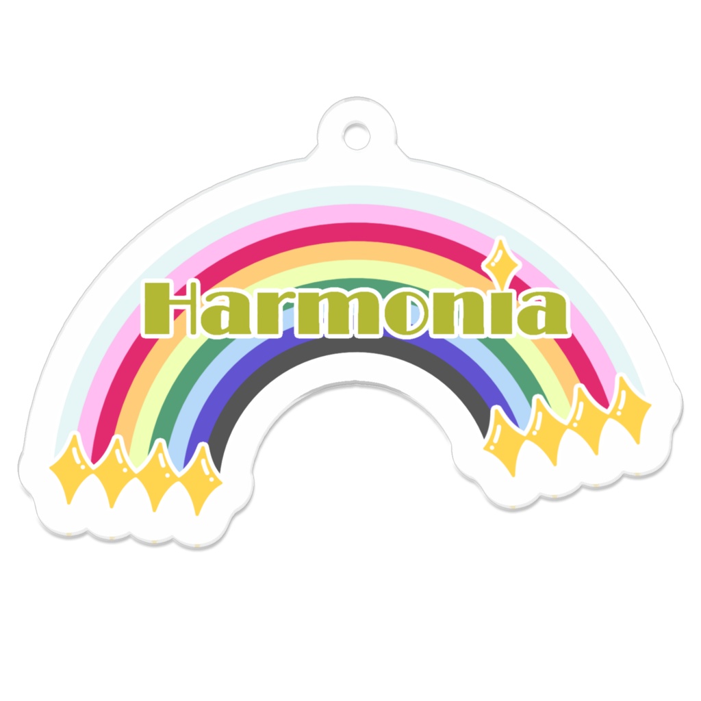 Harmoniaロゴアクリルキーホルダー(コーティング) 神藤蔵人