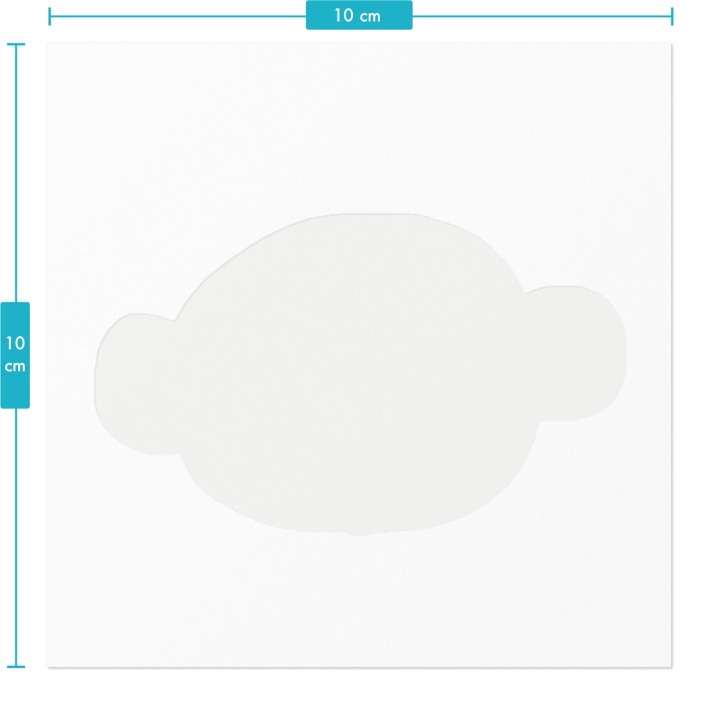 ホワイトフェーンステッカー