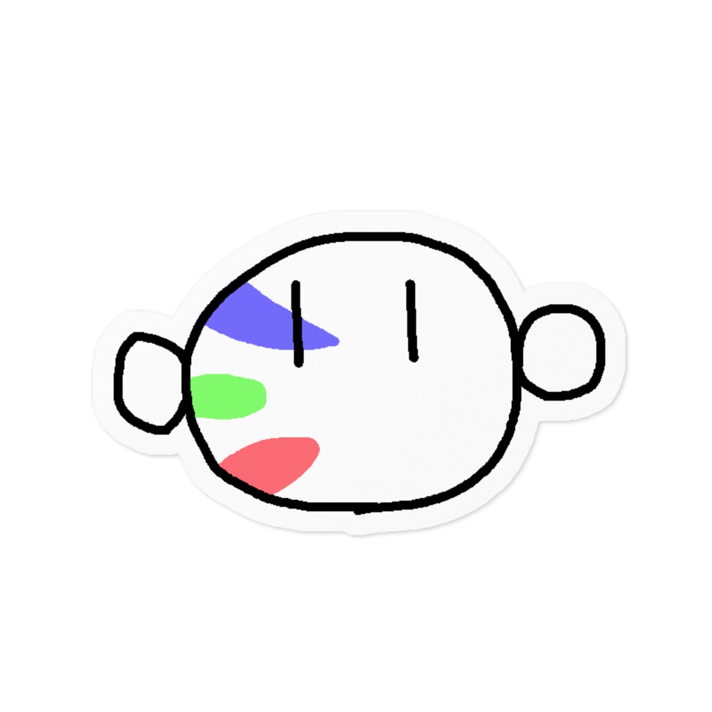 ホワイトフェーンステッカー