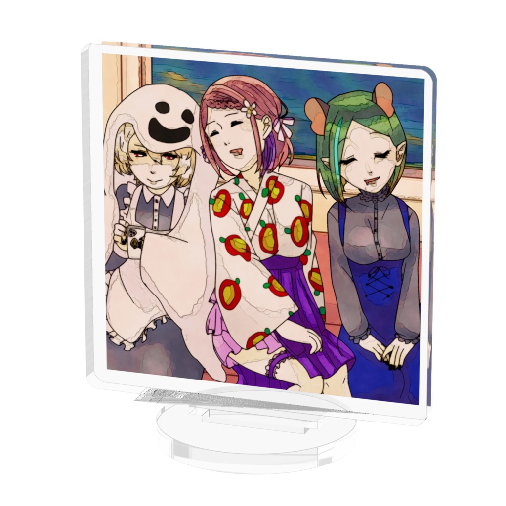 うぃすぷるこアクリルスタンドその1