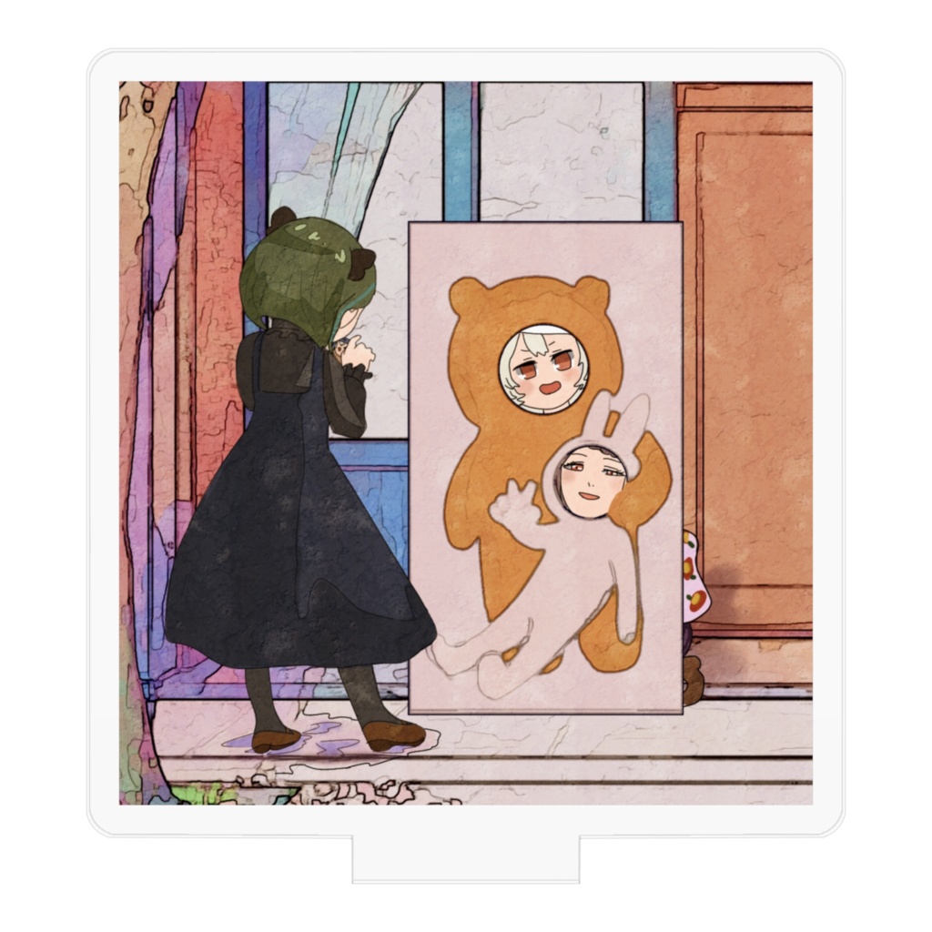 うぃすぷるこアクリルスタンドその2