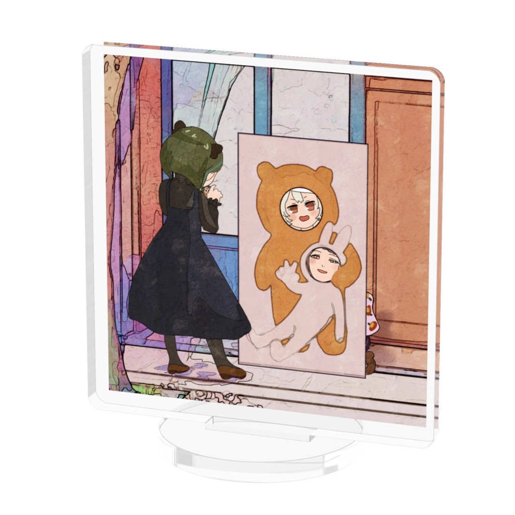 うぃすぷるこアクリルスタンドその2