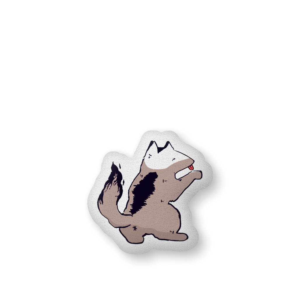 フェンリルクッション(両面)